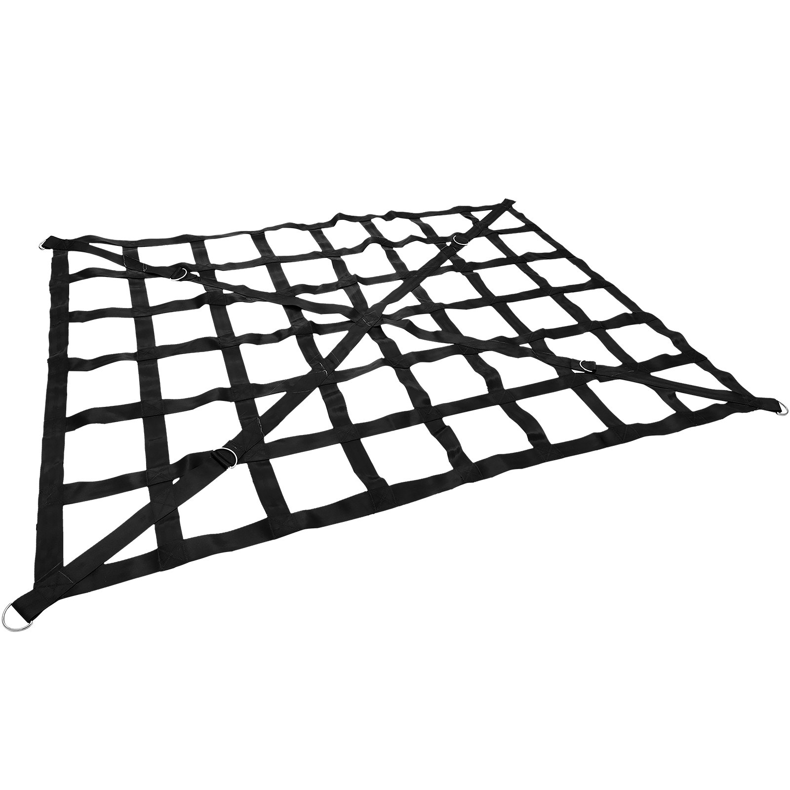 VEVOR VEVOR 50" x 66" Cargo Net Capacity, 1100LBS Cross Strap Truck Bed Cargo Net, 4.2' x 5.5