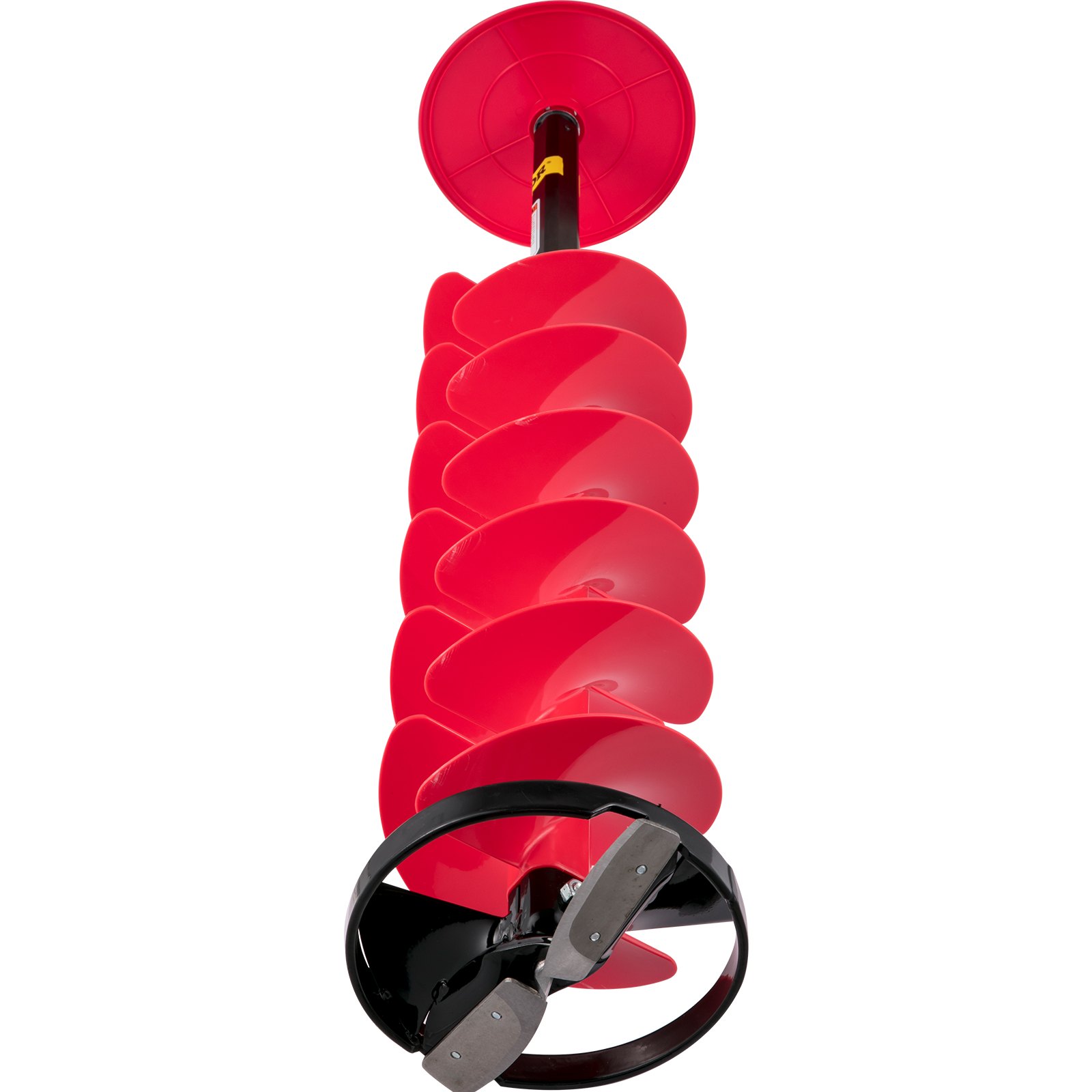 VEVOR Ice Drill Auger, 8" Diameter Nylon Ice Auger, 39" Length Ice