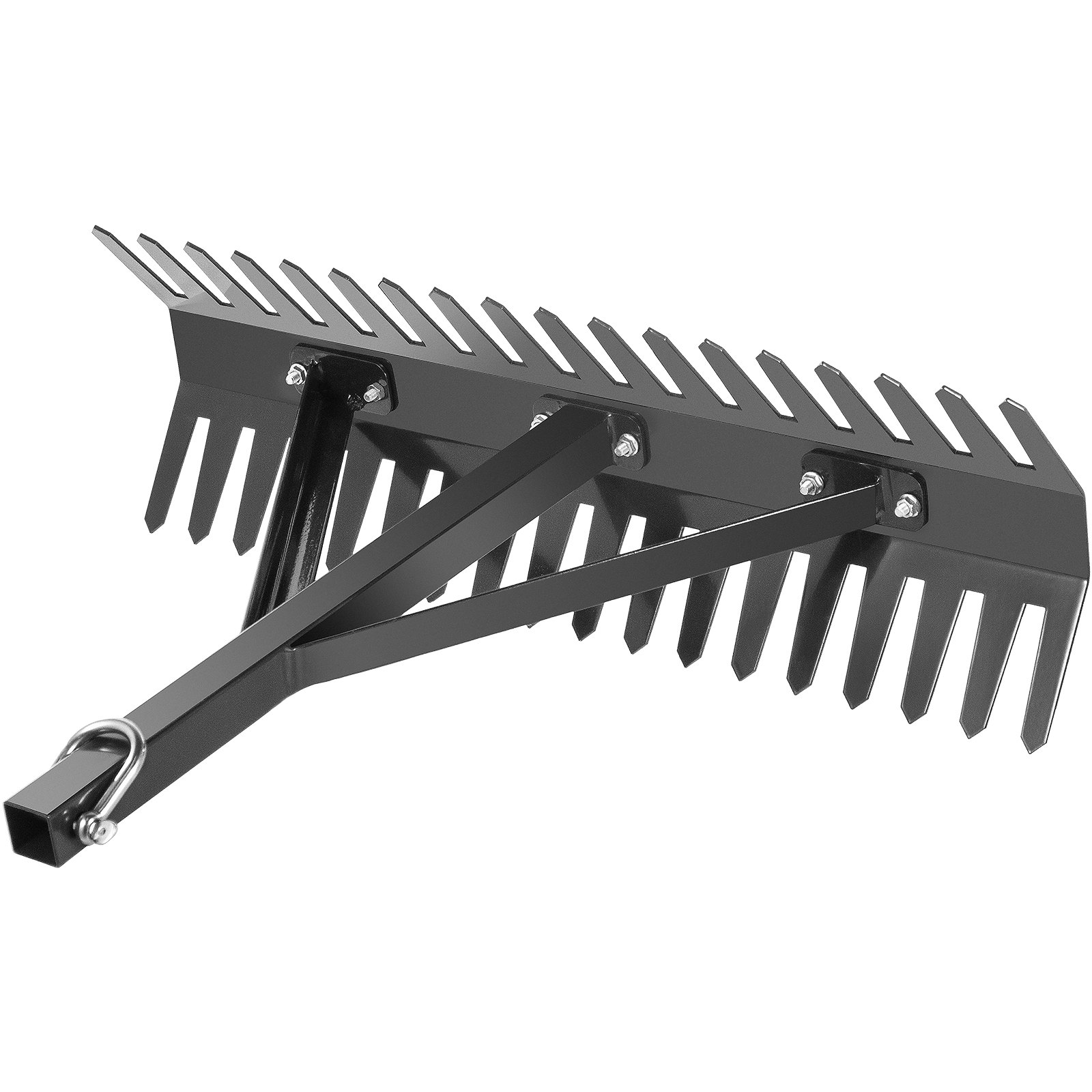 VEVOR Pond Rake, 16 inch Aquatic Weed Rake, Double Sided Lake Weed