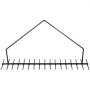 VEVOR Pond Rake, 32 inch Aquatic Weed Rake, Double Sided Lake Weed ...
