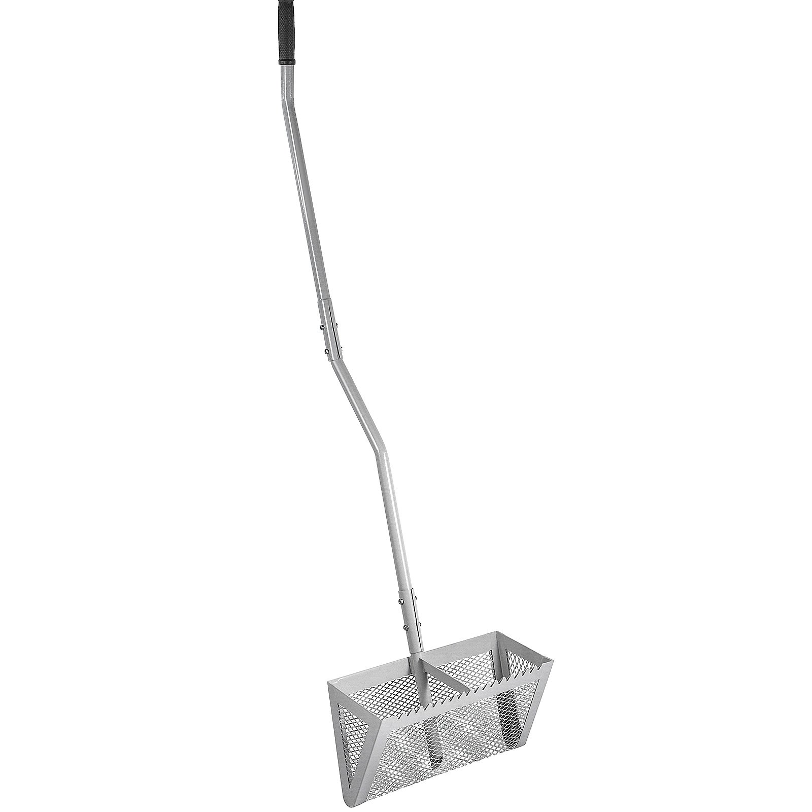 VEVOR VEVOR Sand Rake, 52 inches Pole Beach Rake, Red Iron Lake Weed ...