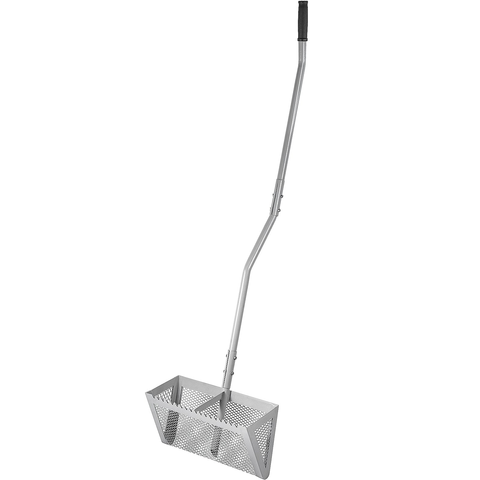 VEVOR VEVOR Sand Rake, 52 inches Pole Beach Rake, Red Iron Lake Weed