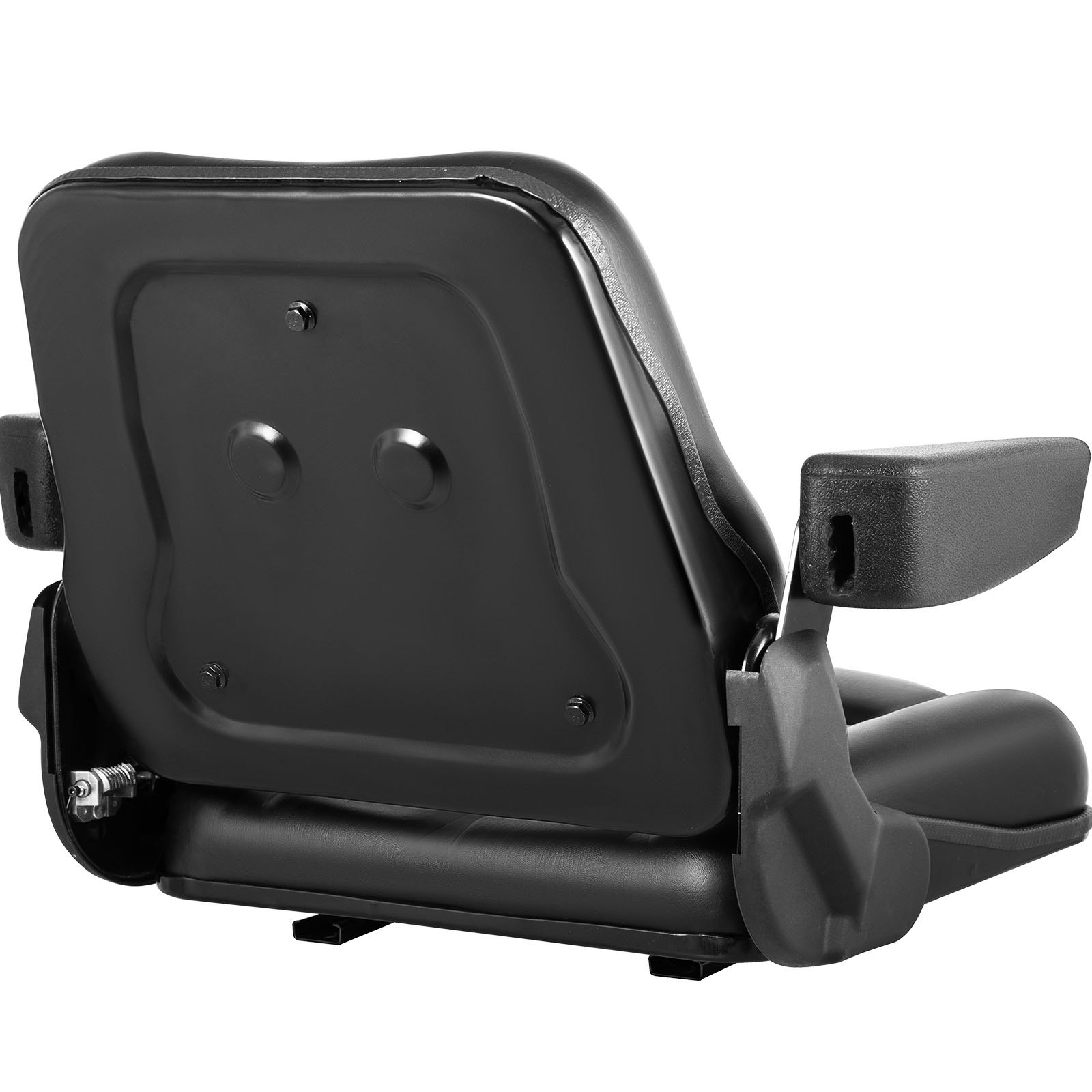 Forklift Seat With Retractable Belt VEVOR Universal Forklift Seat