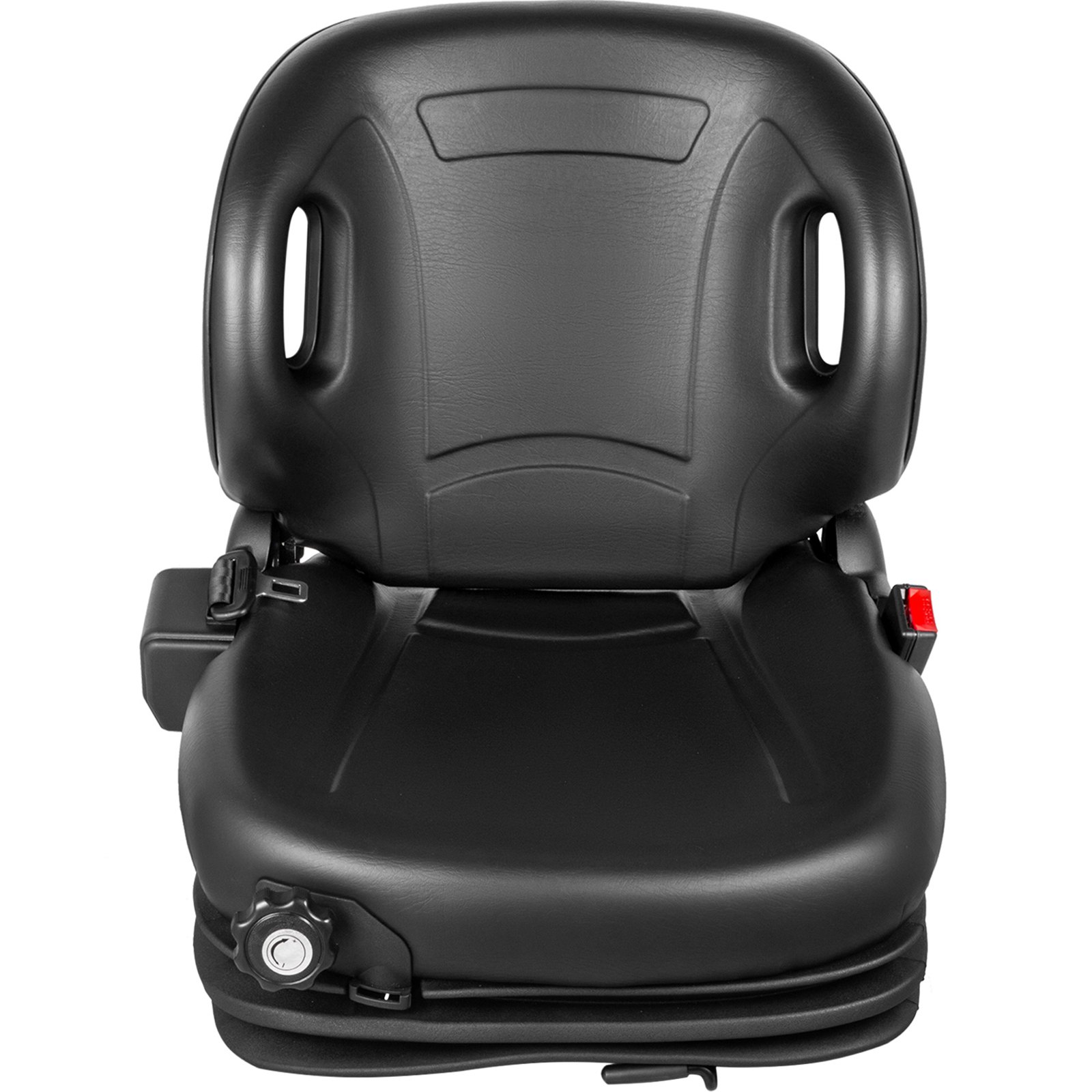 VEVOR Tractor Seat, Suspension Seat with 70° Adjustable Backrest