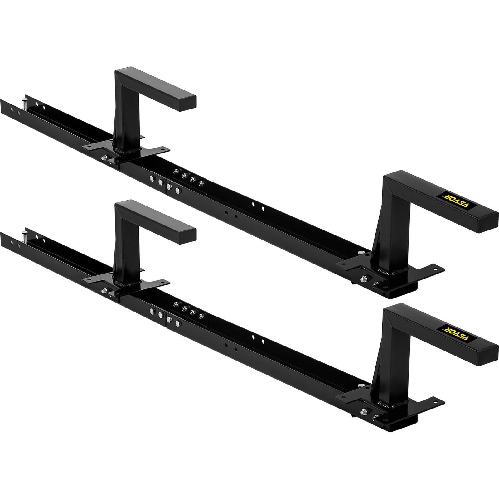 VEVOR Trailer Ladder Rack, Fit for Enclosed Trailer Exterior Side Wall