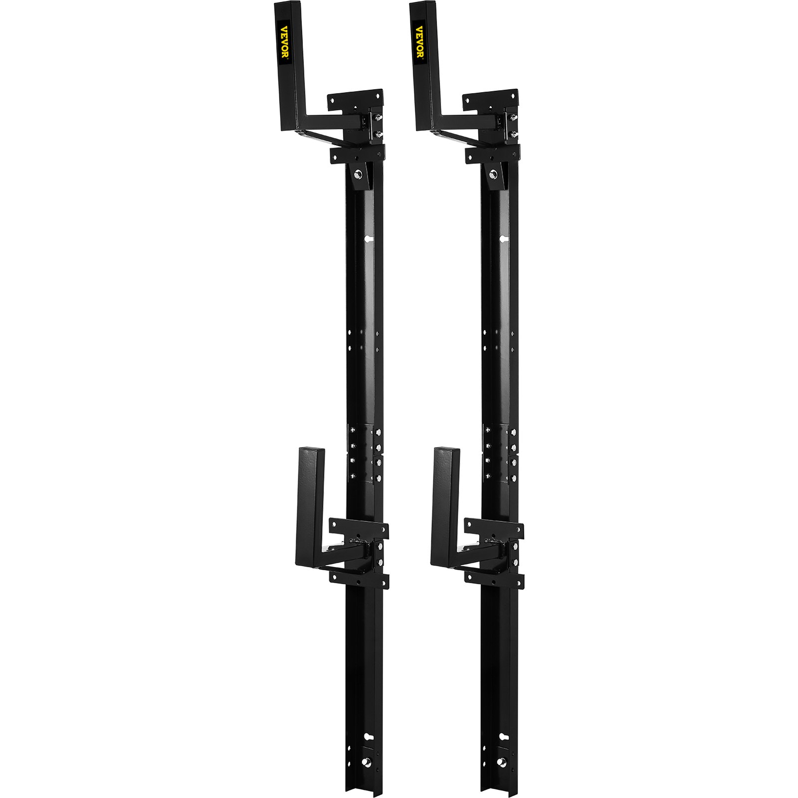 VEVOR Trailer Ladder Rack, Fit for Enclosed Trailer Exterior Side Wall