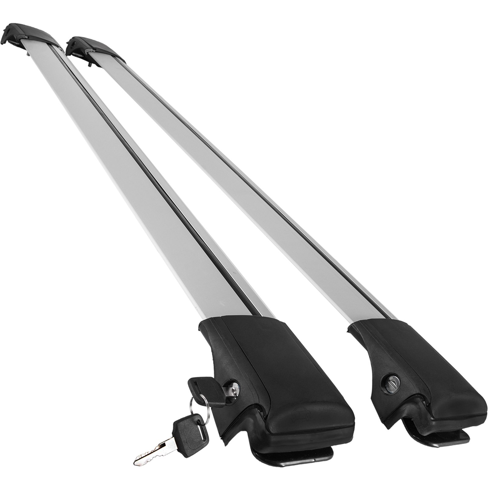 Roof Rack Crossbars Universal Roof Rack for Jeep Renegade Vehicle Roof