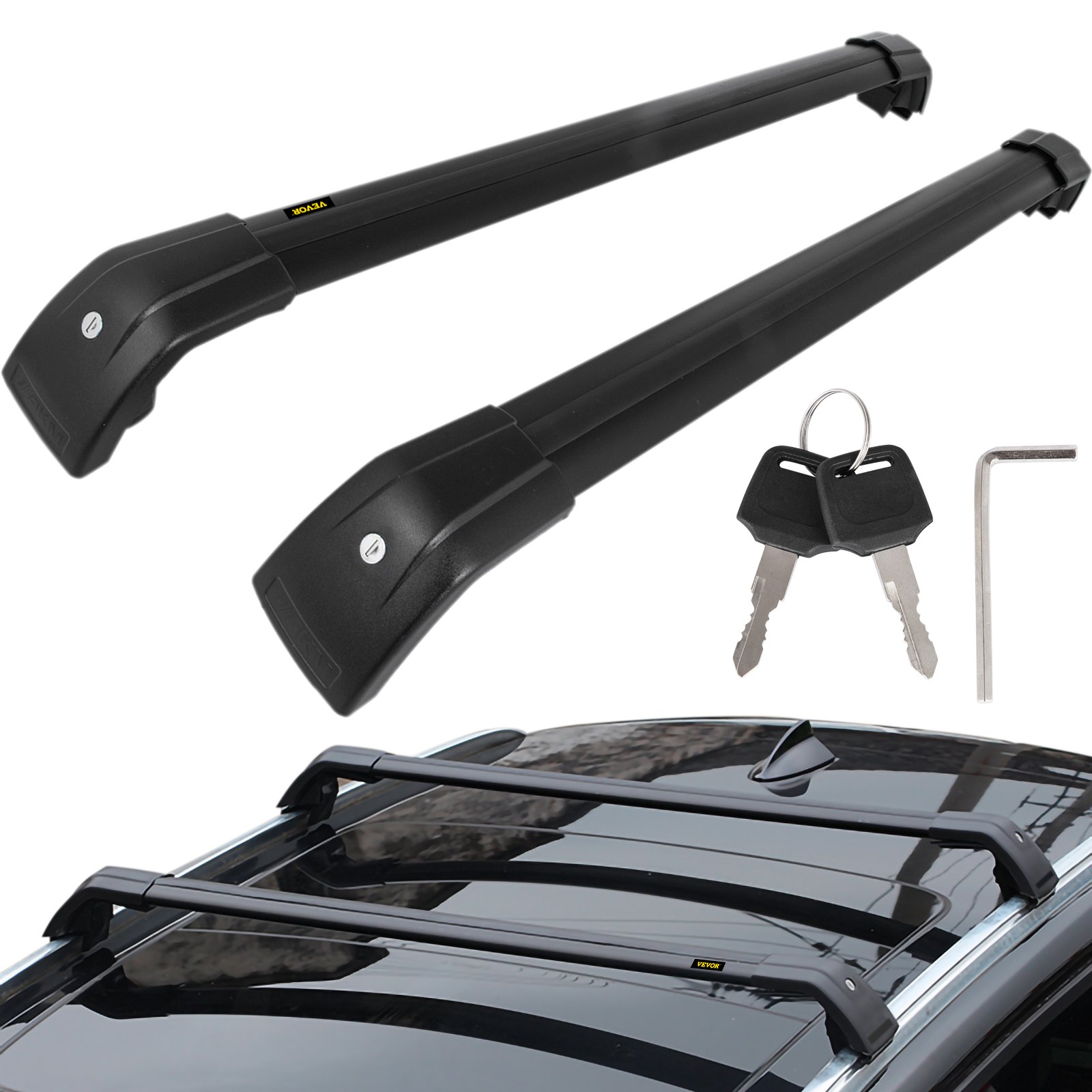 Roof Rack Crossbars Universal Roof Rack for Hyundai Tucson 2016-2022 ...