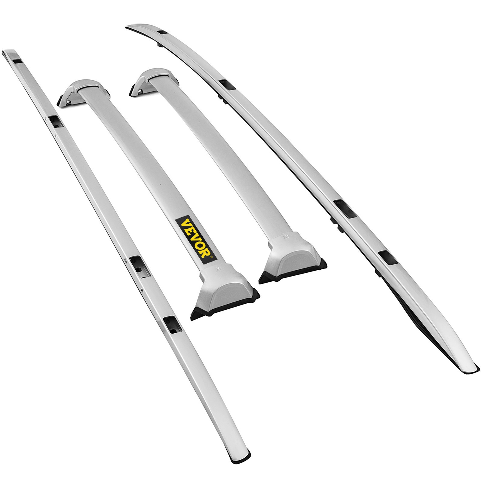 VEVOR Roof Rack 4 pcs Side Rails + Cross Bars Compatible with Honda CR