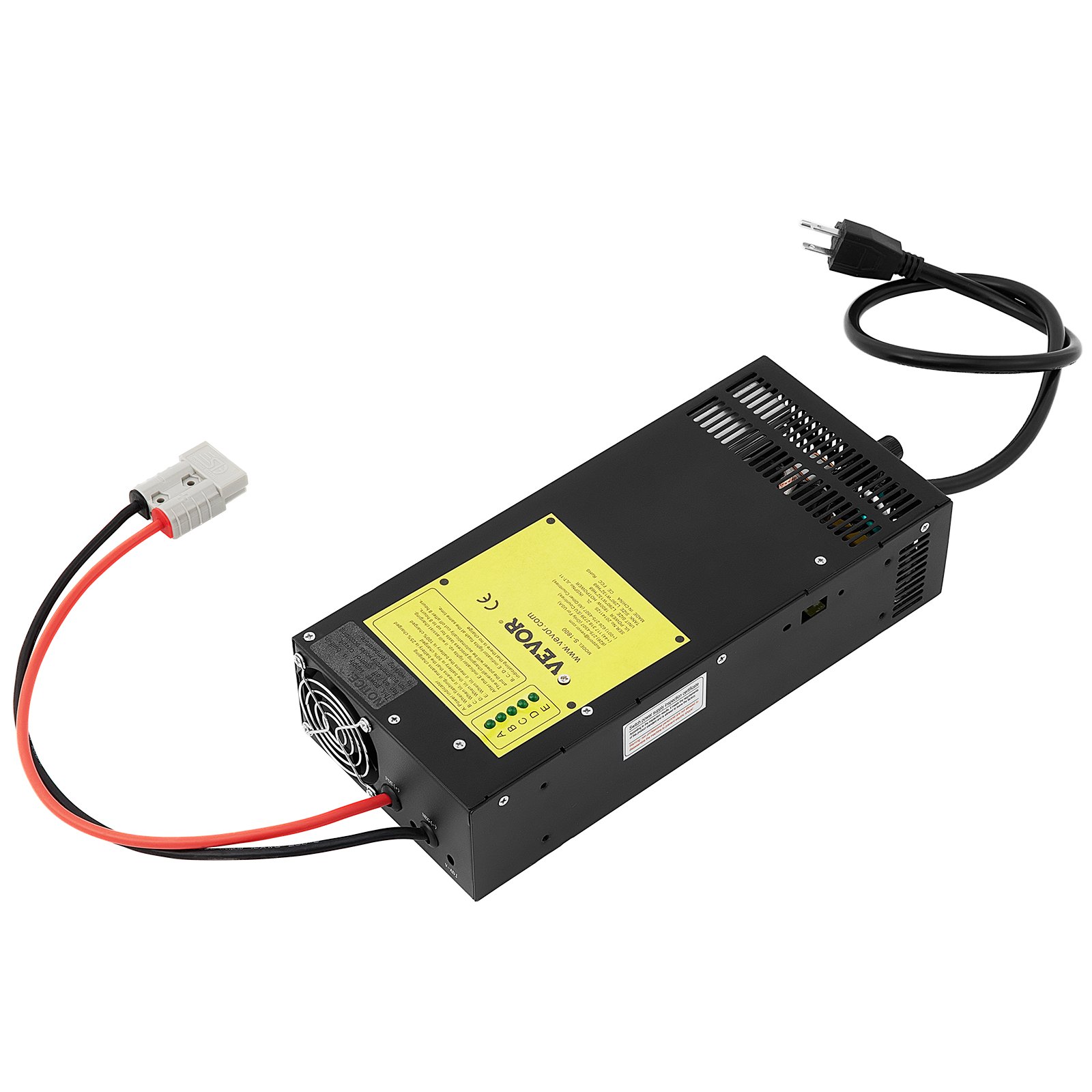 VEVOR 100 Amp RV Power Converter Charger, 110 Volt AC to 12 Volt DC