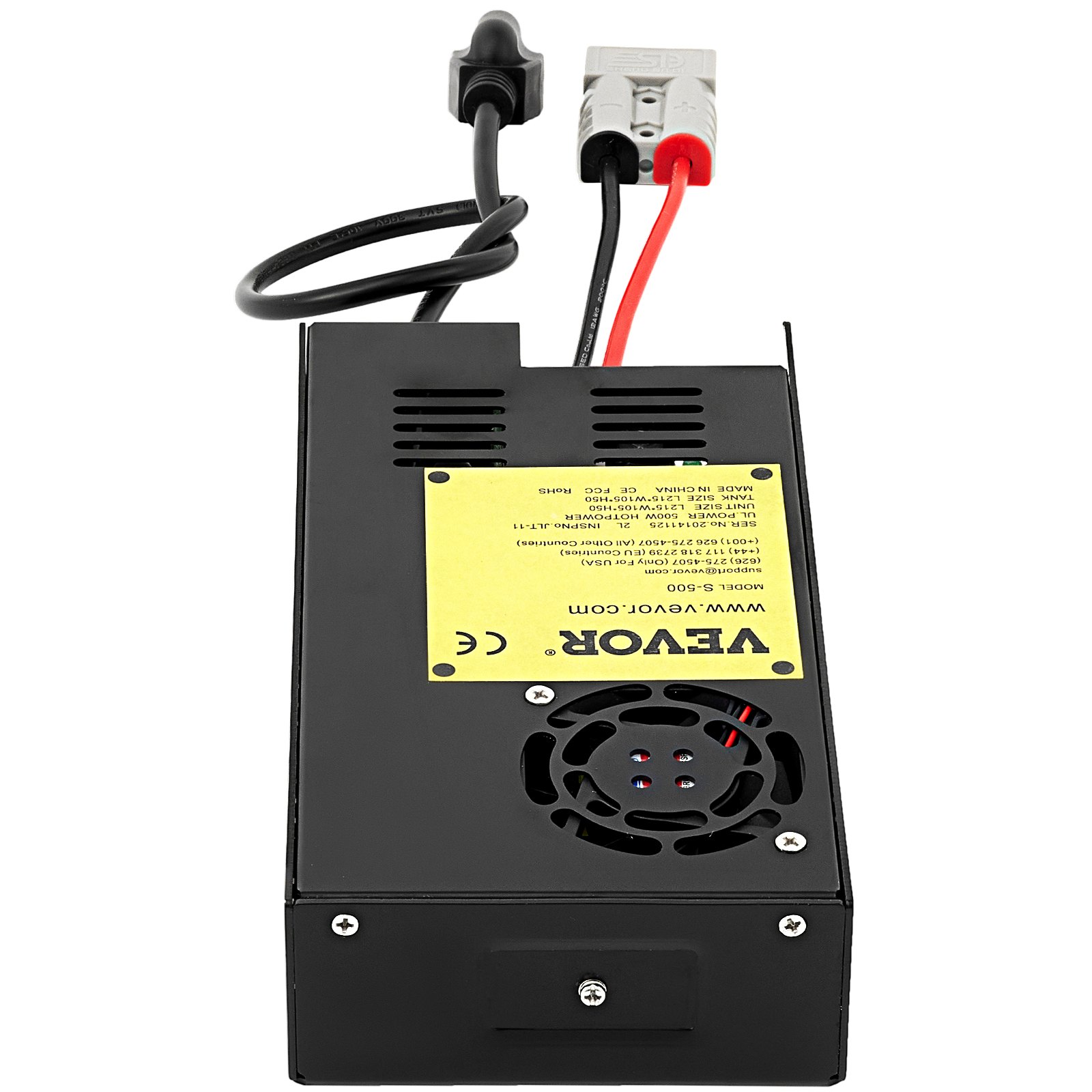 VEVOR 30 Amp RV Power Converter Charger, 110 Volt AC to 12 Volt DC