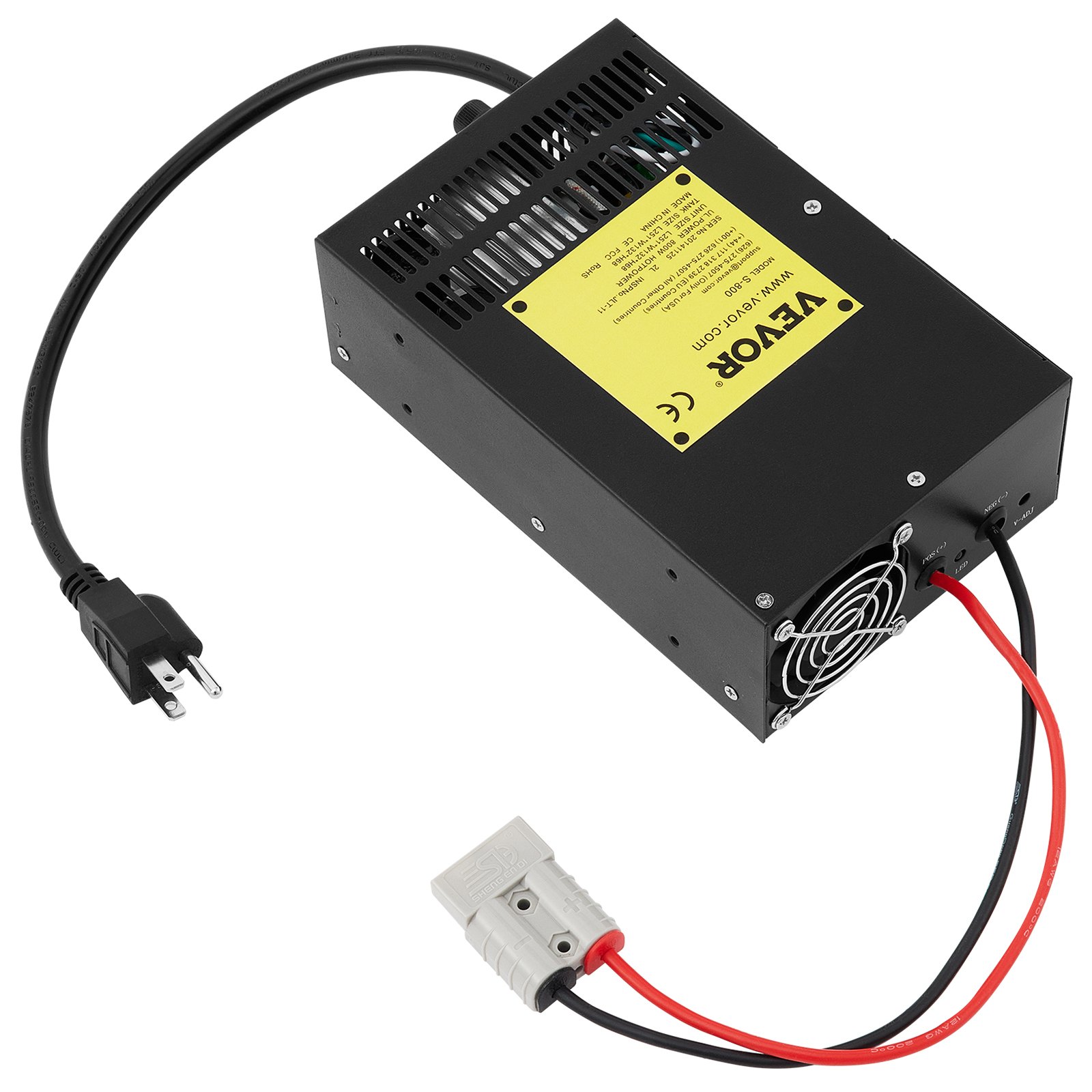Snapklik.co : P4 75A RV Power Converter Charger For All Battery Types