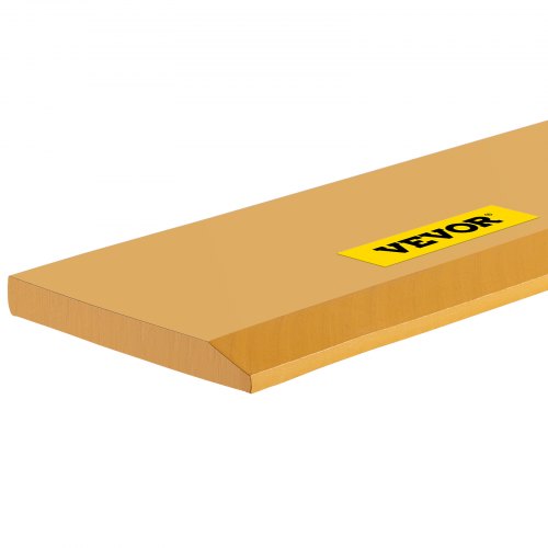 VEVOR Bucket Cutting Edge, 60x4x1/2" Bucket Edge, Weldon and Bolton