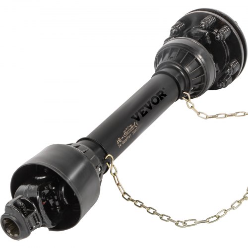 VEVOR PTO Shaft, 13/8" PTO Drive Shaft, 6 Spline Both Ends PTO