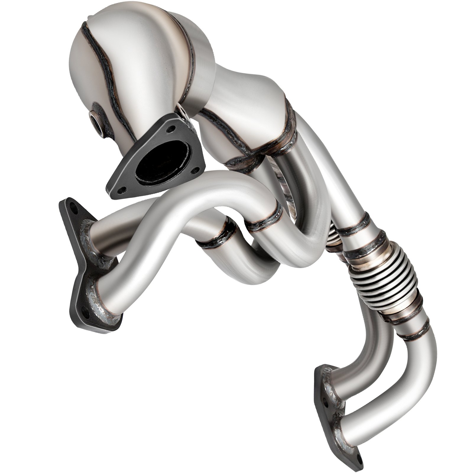 Front Exhaust Manifold Catalytic Converter For Subaru Impreza 2.5L 2006-2011 - W/ Gaskets & Bolts