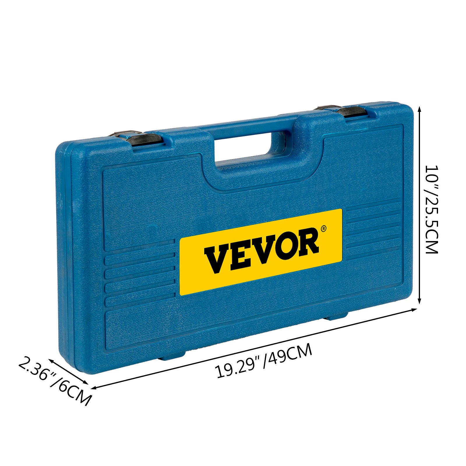 Vevor Impact Socket Set 12 Inches 26 Piece Impact Sockets Deep Socket