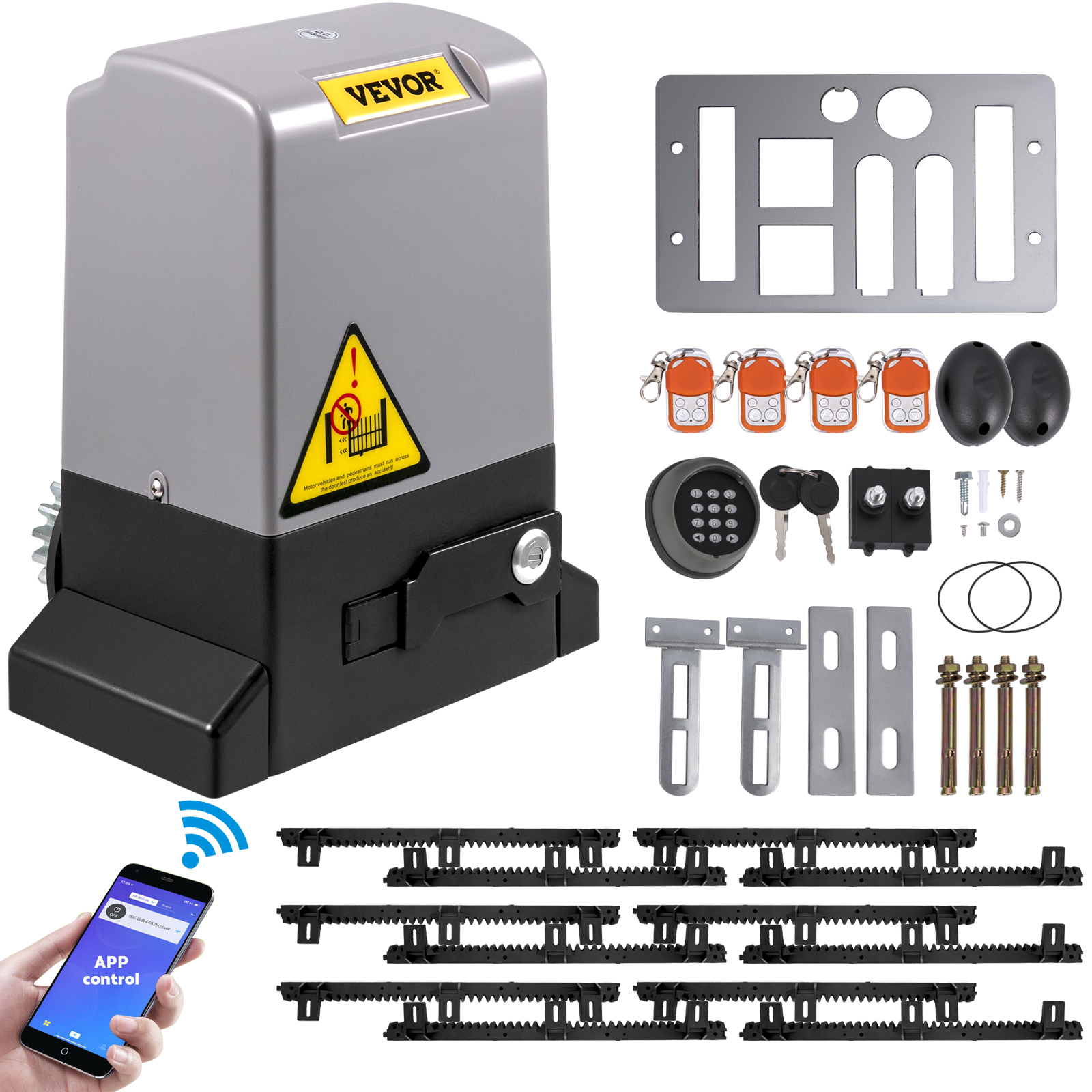 How To Install Vevor Sliding Gate Opener Design Talk