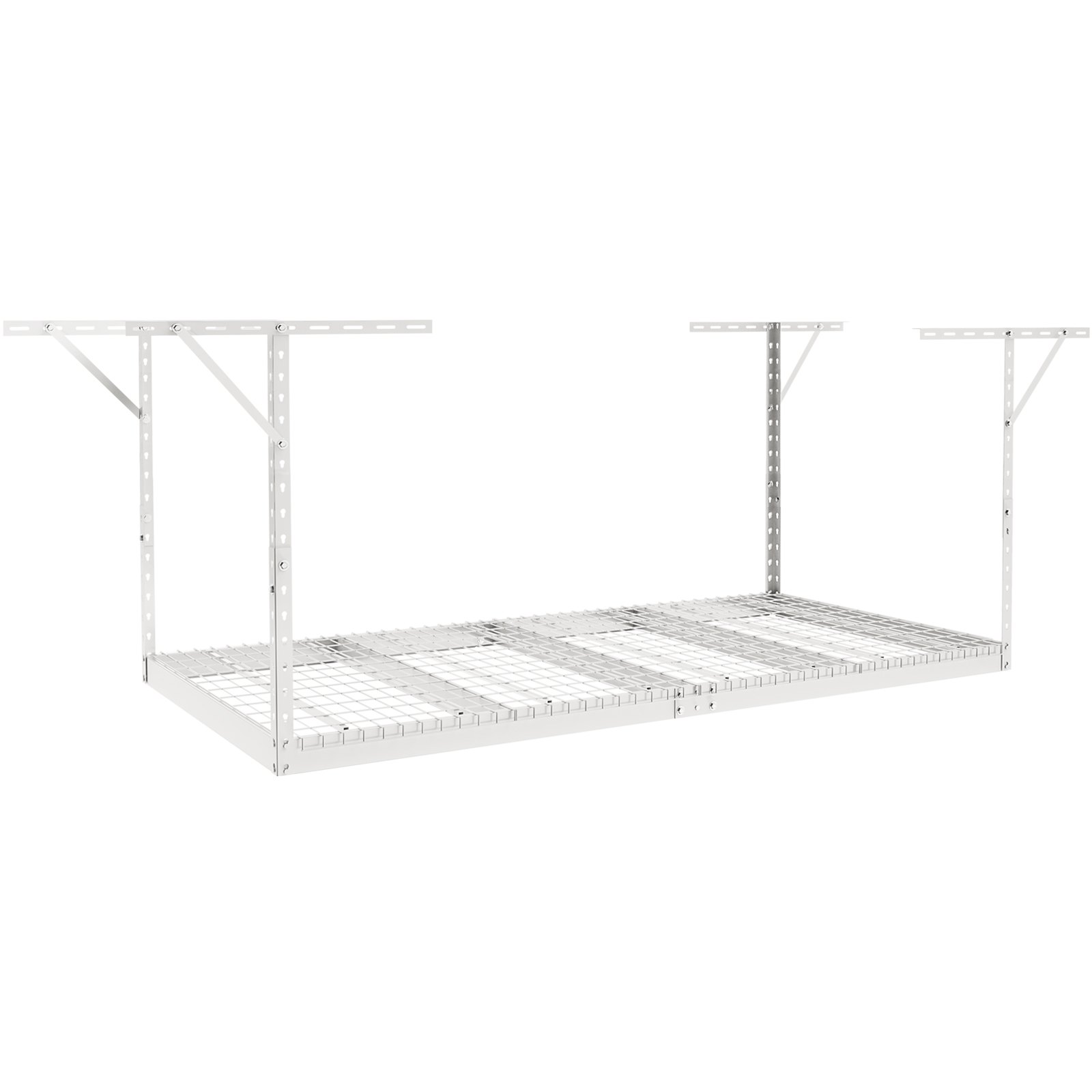 VEVOR Overhead Adjustable Garage Storage Rack 48x96in Ceiling Rack ...