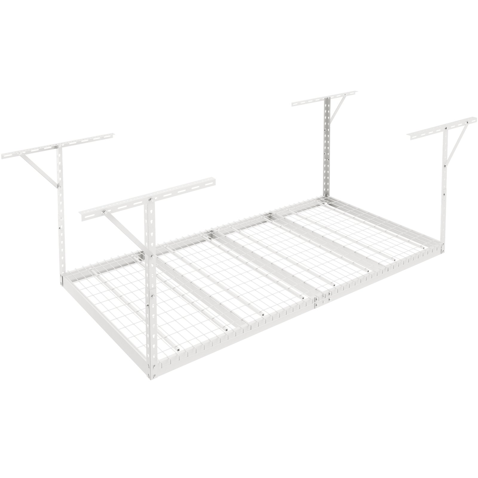 VEVOR Overhead Adjustable Garage Storage Rack 48x96in Ceiling Rack