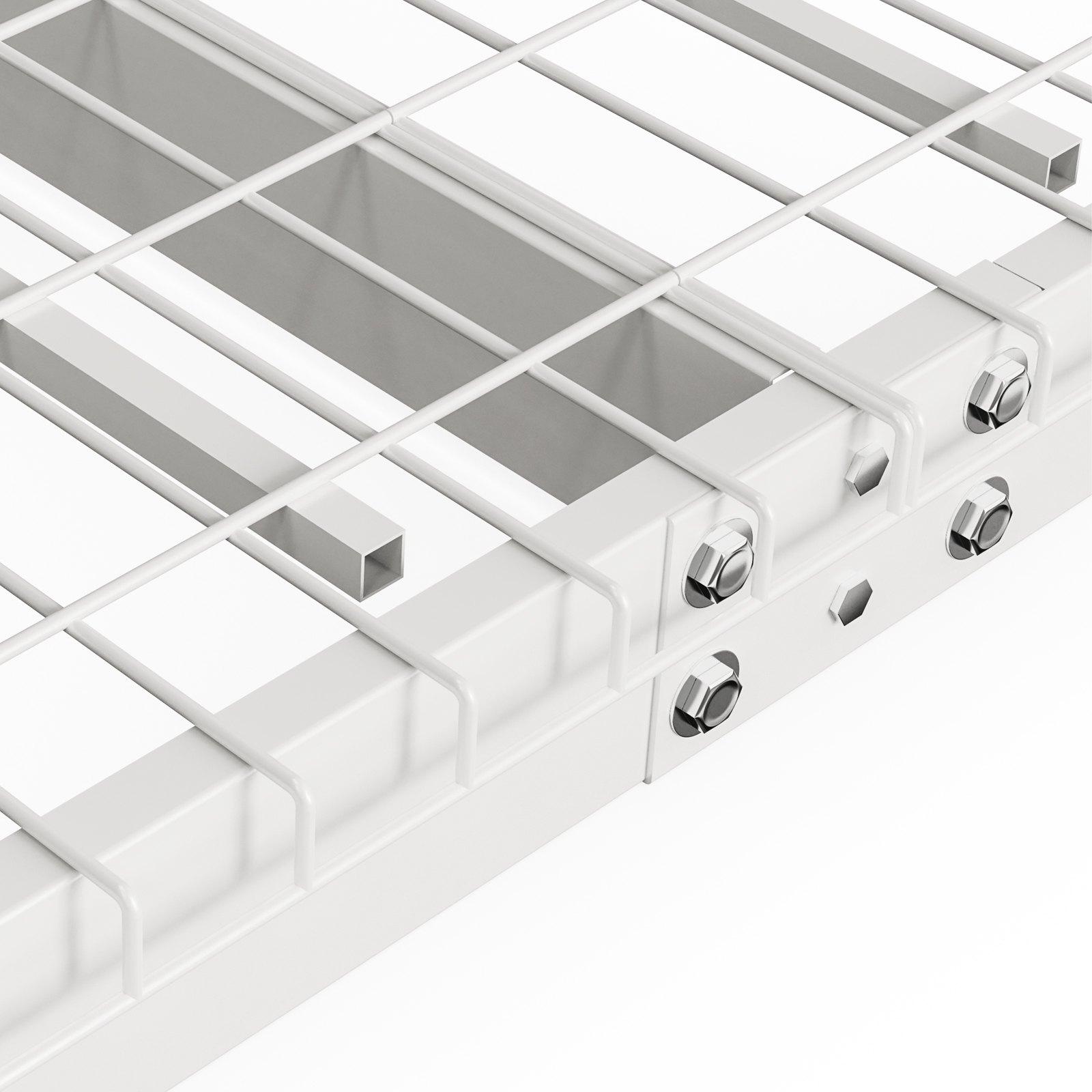 VEVOR Overhead Adjustable Garage Storage Rack 48x96in Ceiling Rack ...