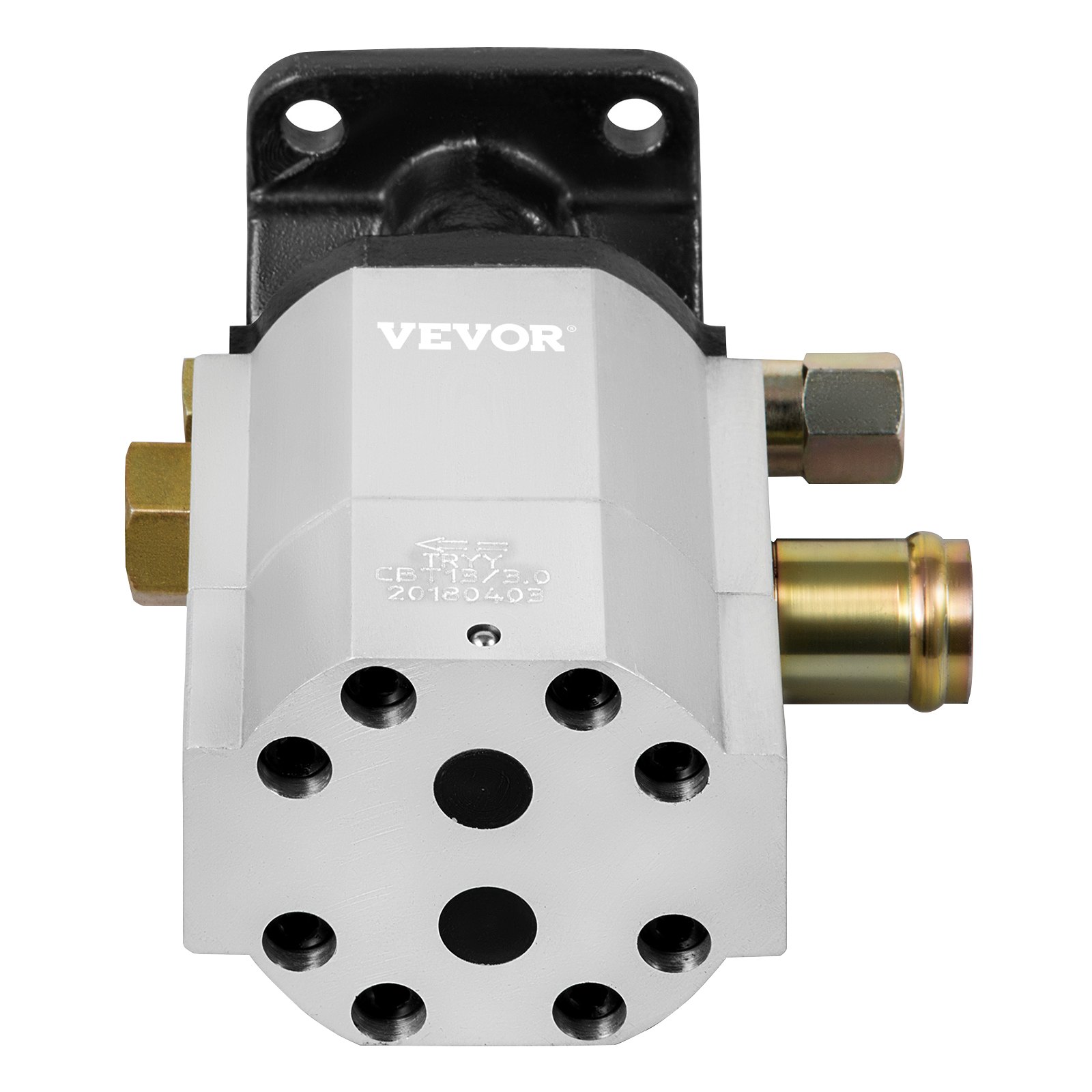 VEVOR Hydraulic Wood Splitter Pump 3000 PSI 2 Stage Log Splitter Pump