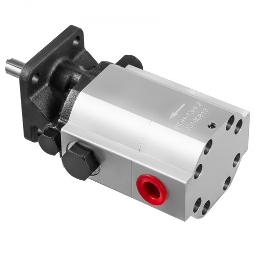 Hydraulic Log Splitter Kit,16 Gpm 2 Stage Pump &25 Gpm Auto Control