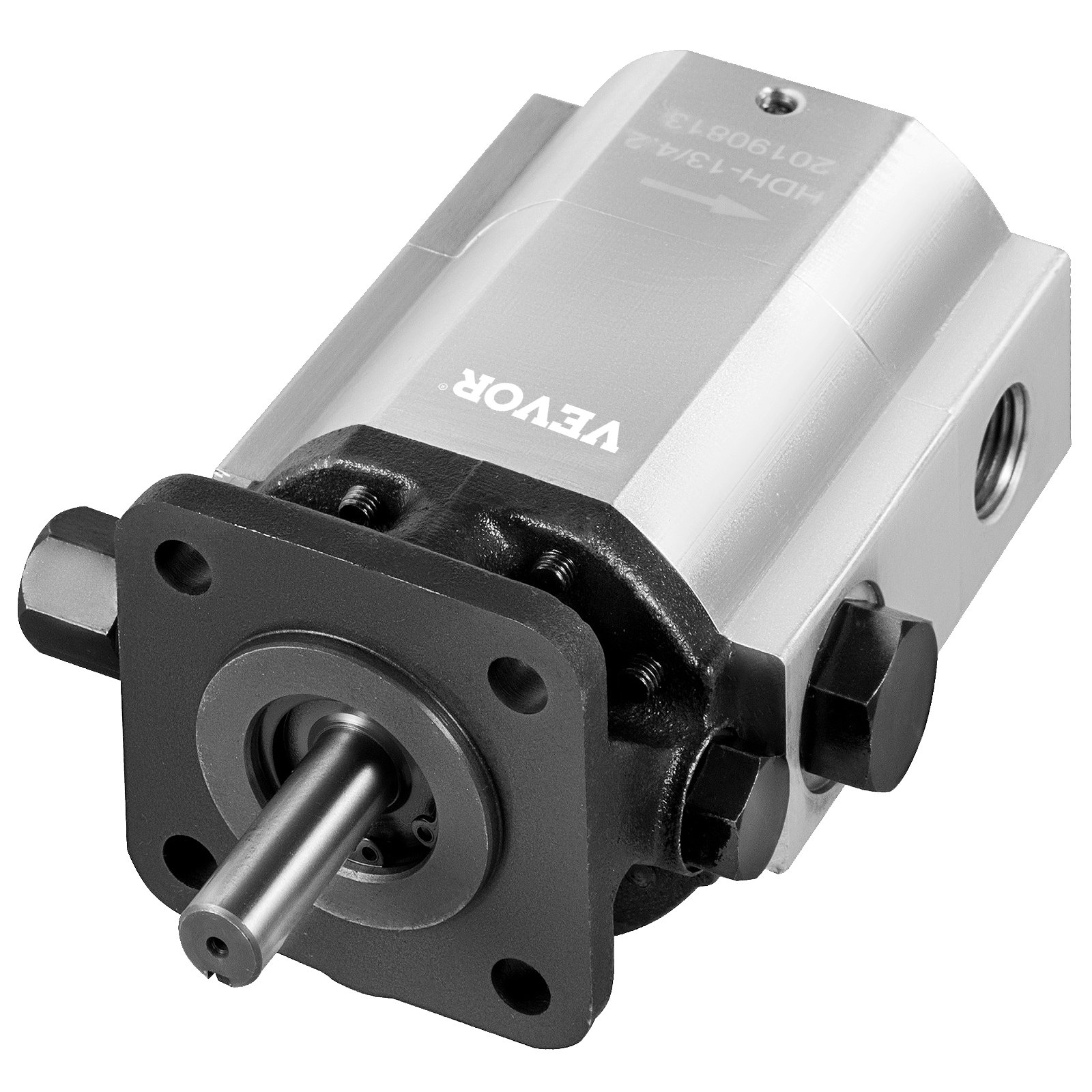 VEVOR Hydraulic Pump 16 GPM Hydraulic Motor 2 Stage Hydraulic Pump Log