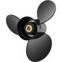VEVOR 3817469 Außenbordpropeller Bootspropeller 3-Blatt 14 1/4 Durchm. x 21 Teilung | VEVOR DE