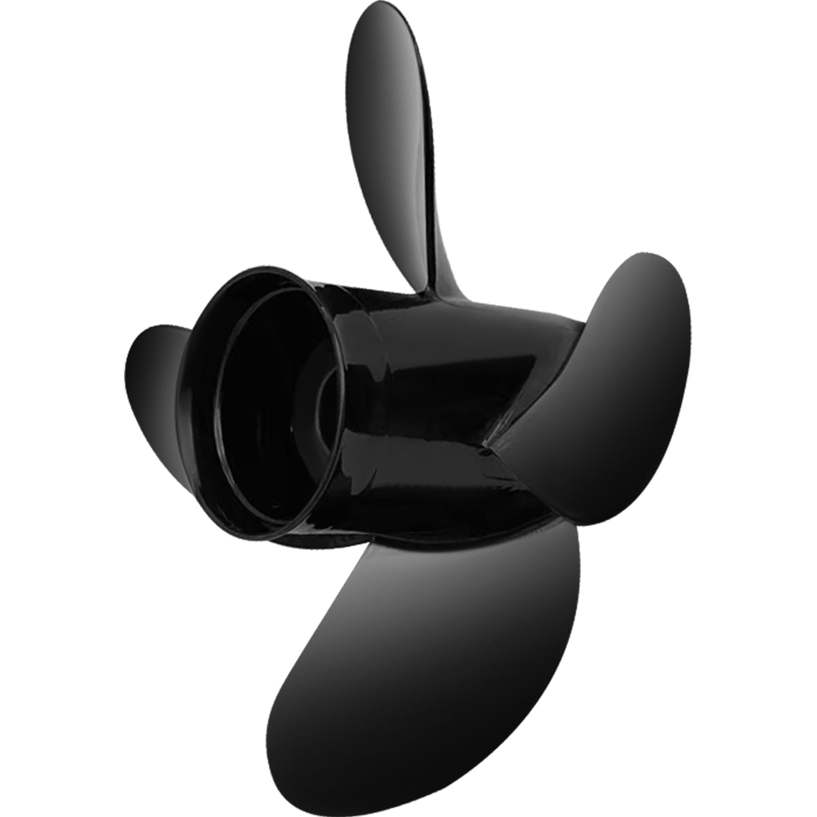 VEVOR Outboard Propeller, Replace for OEM 488M0084494, 4Blade 14 1/2