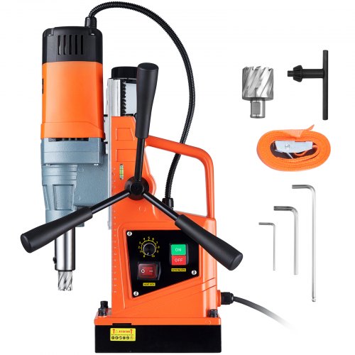 VEVOR VEVOR Drill 1550W 2922lbf/13000N Portable Mag Drill Press 500RPM VEVOR EU