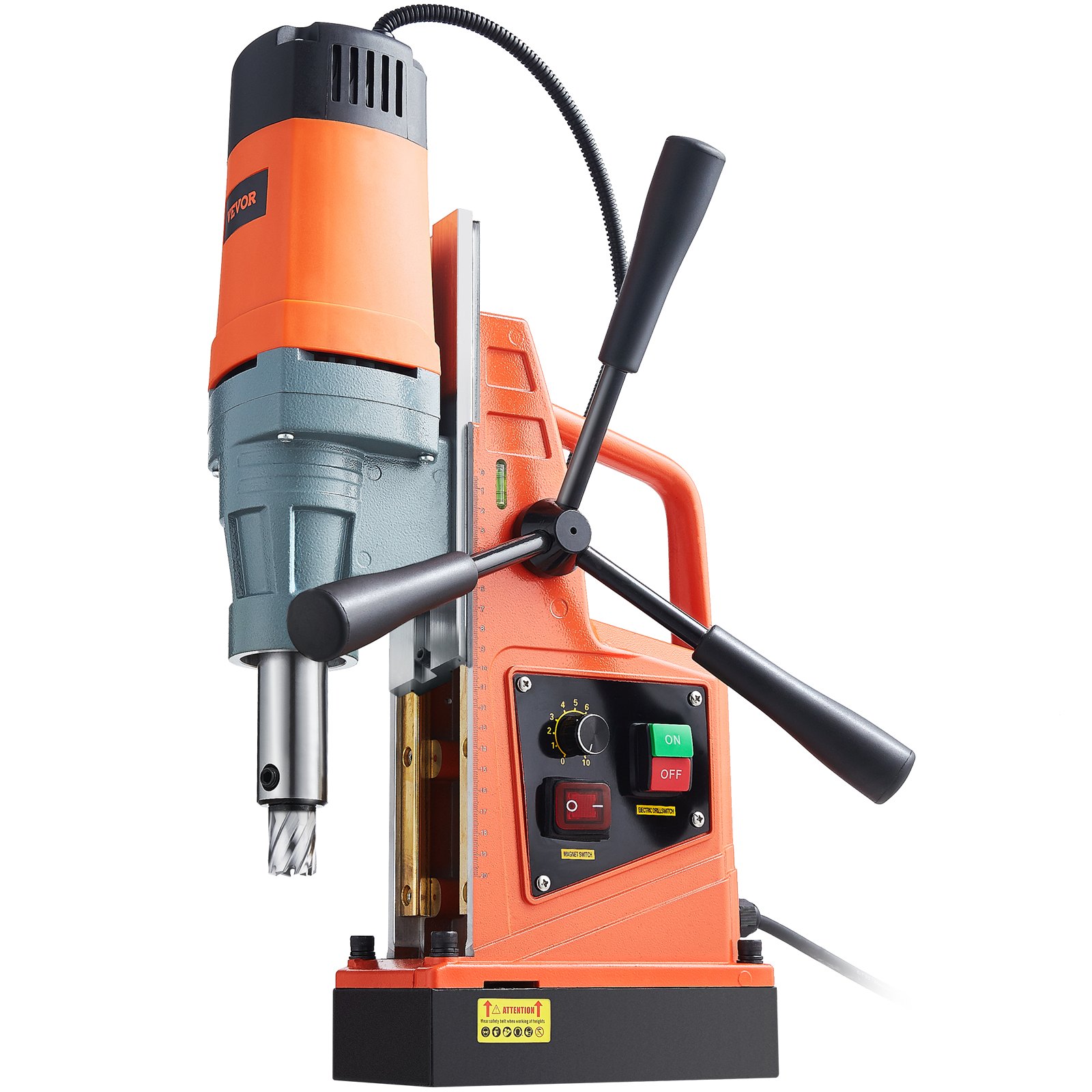 VEVOR VEVOR Drill 1550W 2922lbf/13000N Portable Mag Drill