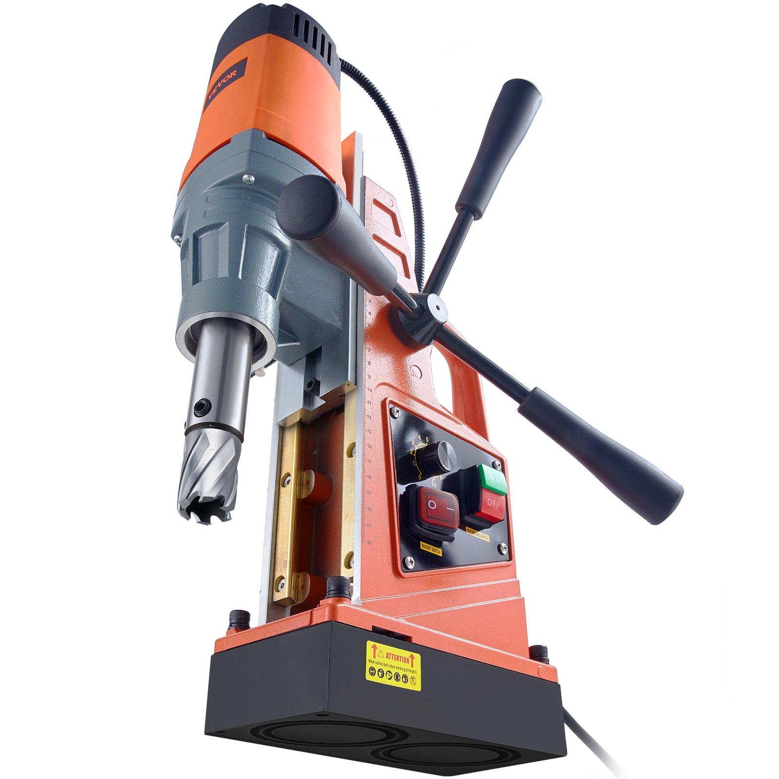 VEVOR VEVOR Drill 1550W 2922lbf/13000N Portable Mag Drill