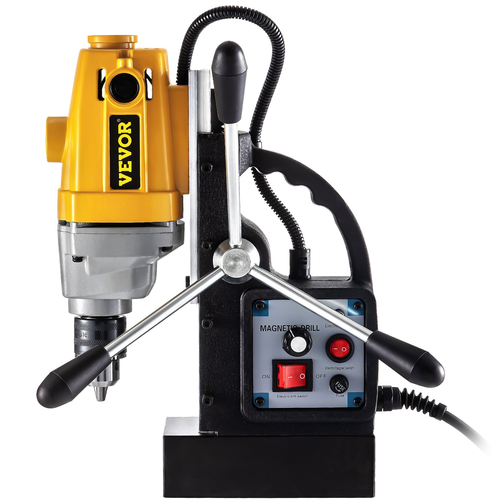 VEVOR Mag Drill, 0550 RPM Stepless Speed Drill Press