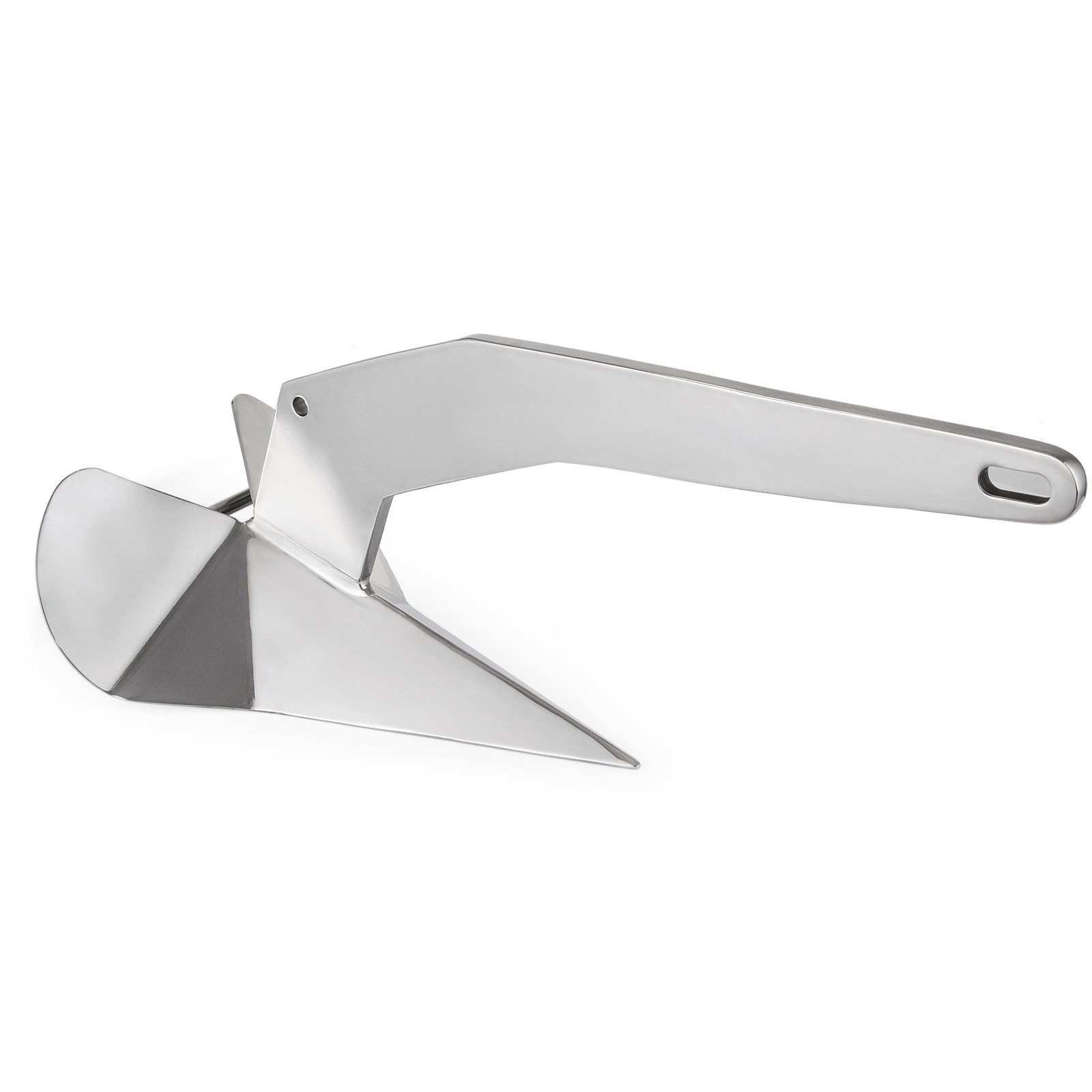 VEVOR Delta Style Boat Anchor Stainless Steel Boat Anchor 18 LB Delta