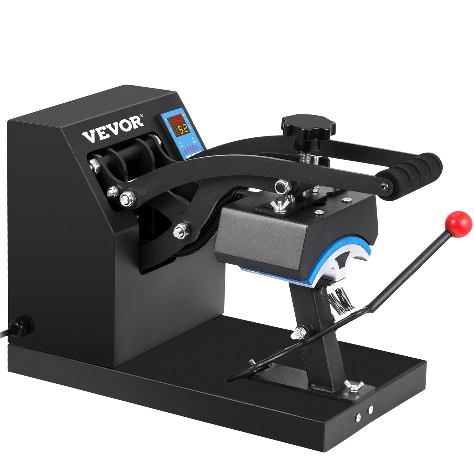 VEVOR Hat Press 3.5 x 5.5 in Cap Heat Press Machine Transfer