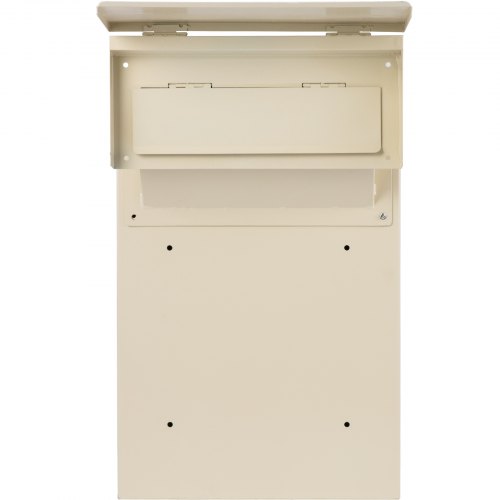 VEVOR Through The Wall Drop Box, 12.5''x6.3''x16.9'' Mail Drop Box w
