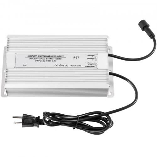 VEVOR Mist Maker Fogger 10 Head Ultrasonic Mist Fogger with Waterproof