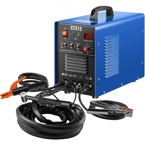 VEVOR TIG/MMA Plasma Cutter CT312 3 in 1 Combo Welding Machine Tig ...