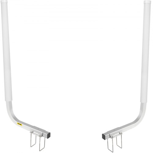 VEVOR Boat Trailer Guideon, 60", One Pair Steel Trailer Post Guide ons