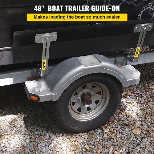 VEVOR Boat Trailer Guide-ons 48