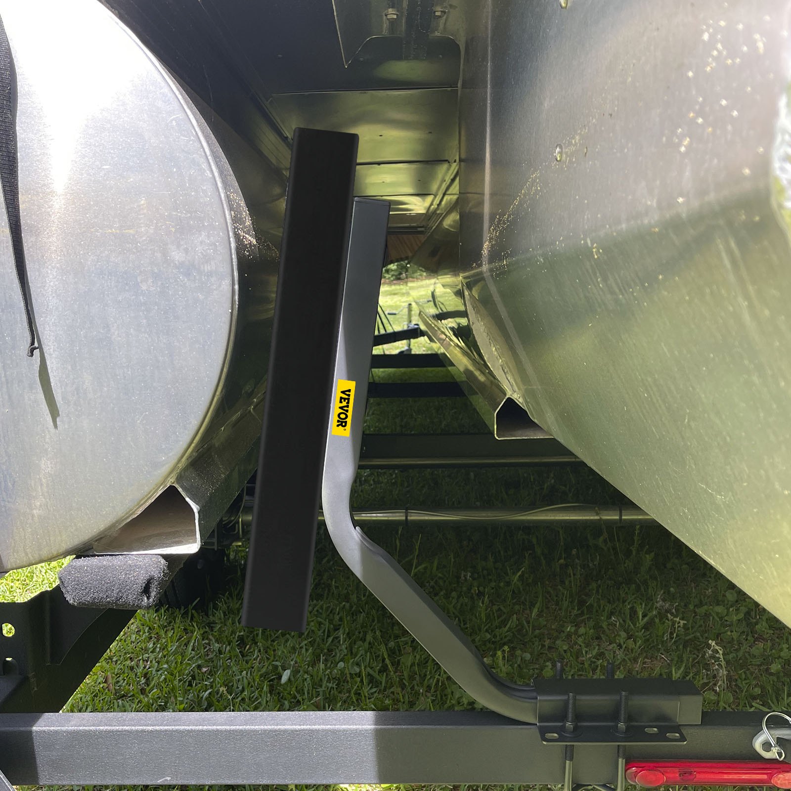 VEVOR Boat Trailer Guide on, 24", One Pair Trailer Pontoon Bunk Board
