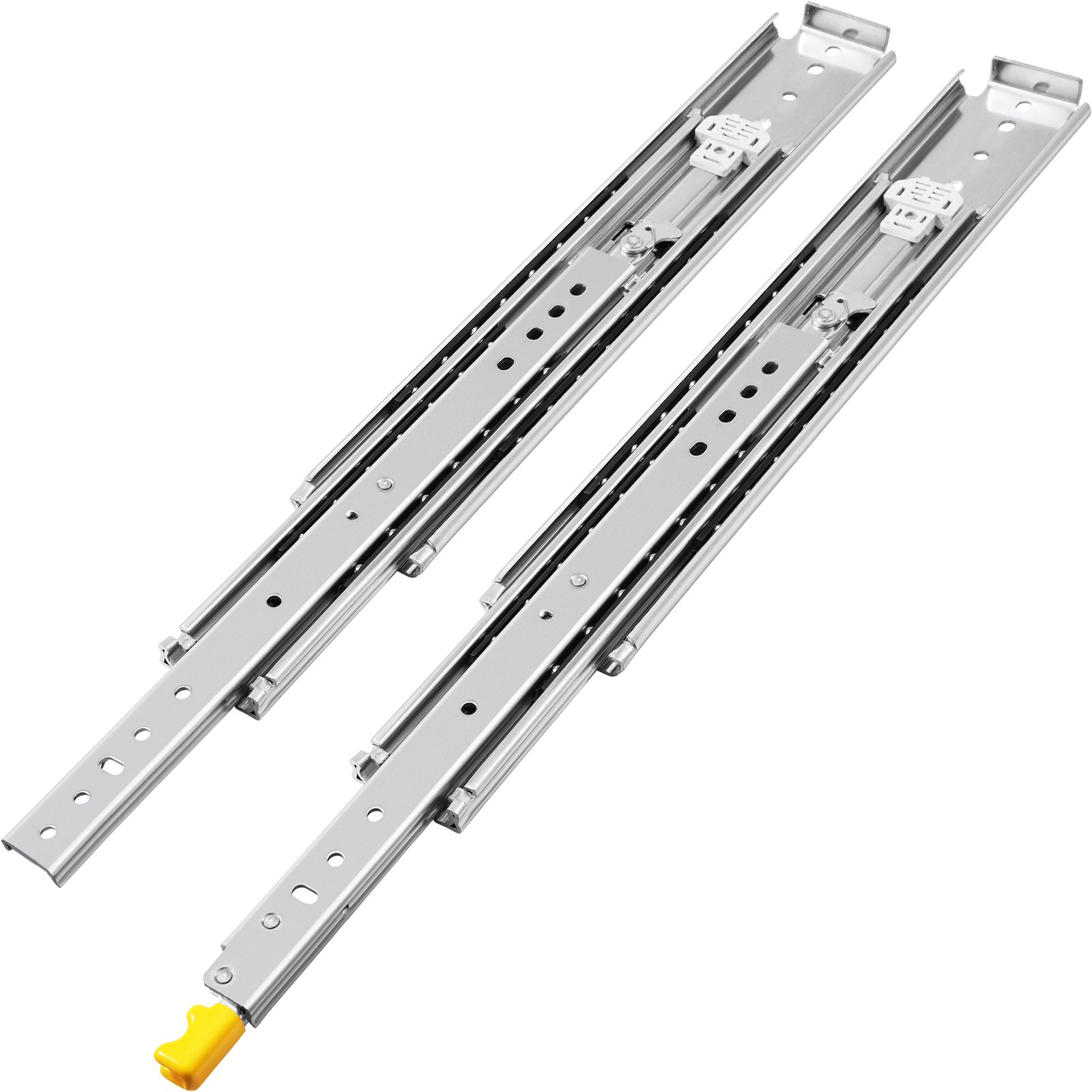 VEVOR Heavy Duty Drawer Slides 22" Length, Locking Drawer Slides 500lbs
