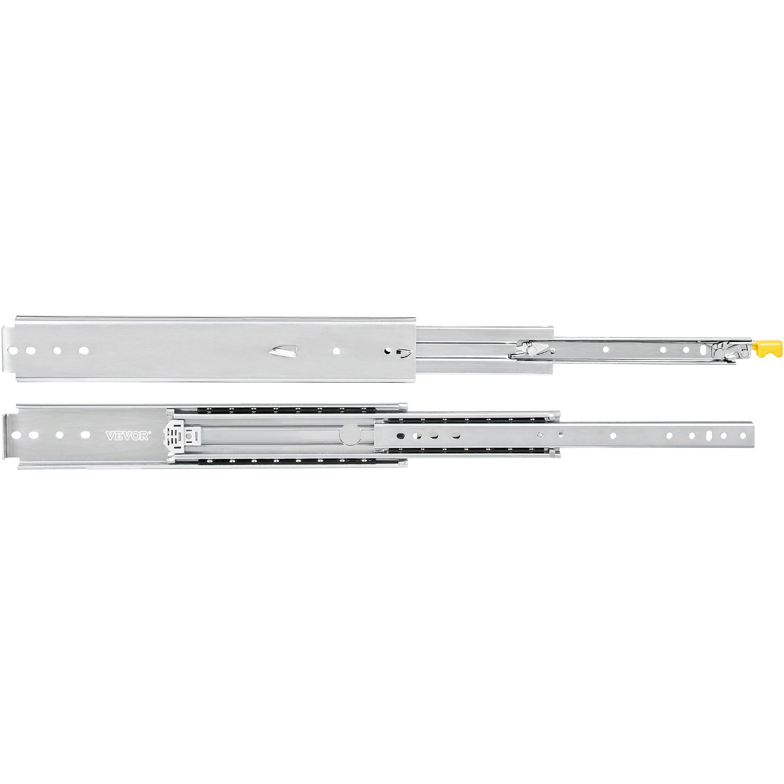 VEVOR Heavy Duty Drawer Slides 22" Length, Locking Drawer Slides 500lbs