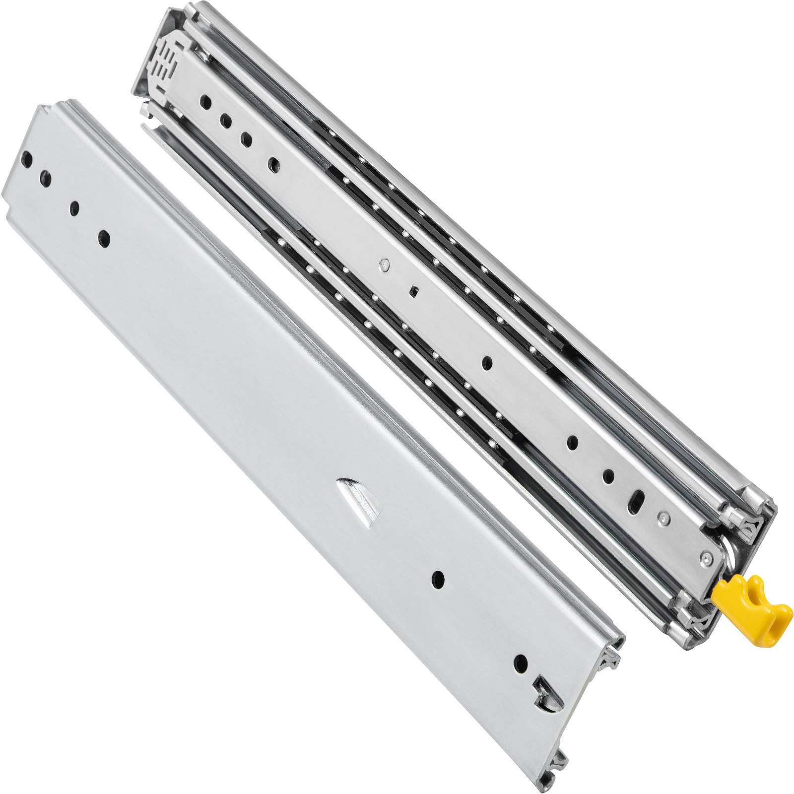 VEVOR Heavy Duty Drawer Slides 22" Length, Locking Drawer Slides 500lbs