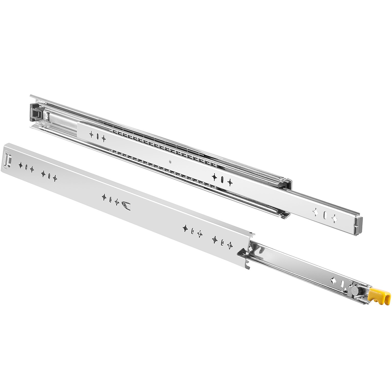 VEVOR Heavy Duty Drawer Slides 2PCS Drawer Slides 36" Locking Drawer