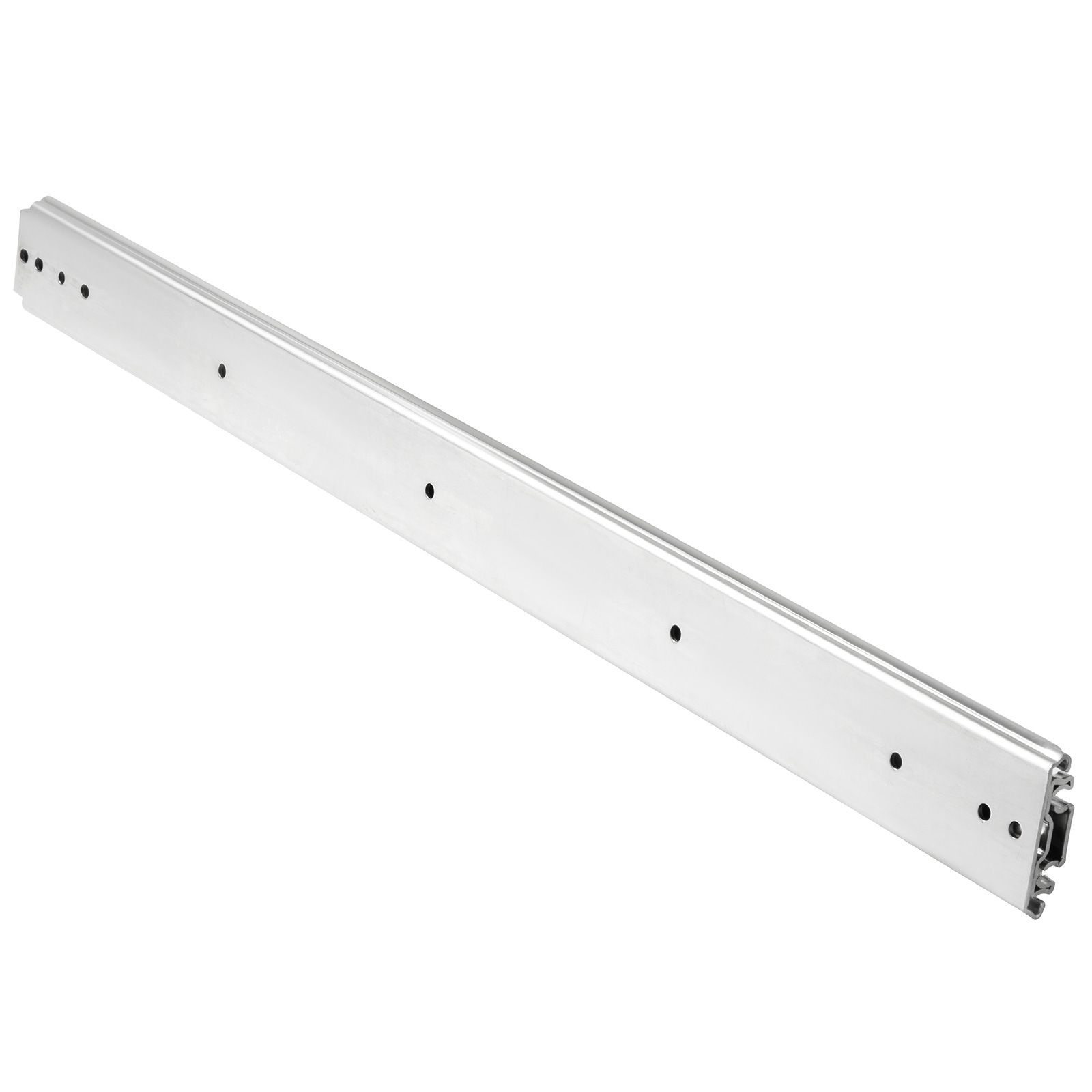 VEVOR Heavy Duty Drawer Slides 28" Length, Locking Drawer Slides 500lbs Load Capacity Long Full