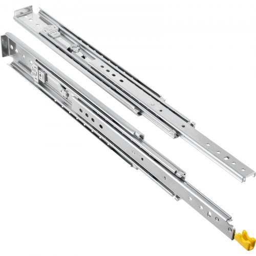 VEVOR Heavy Duty Drawer Slides 48" Length, Locking Drawer Slides 500lbs