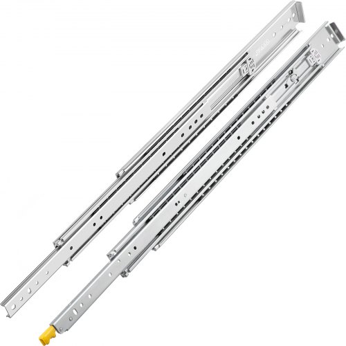VEVOR Heavy Duty Drawer Slides 48" Length, Locking Drawer Slides 500lbs