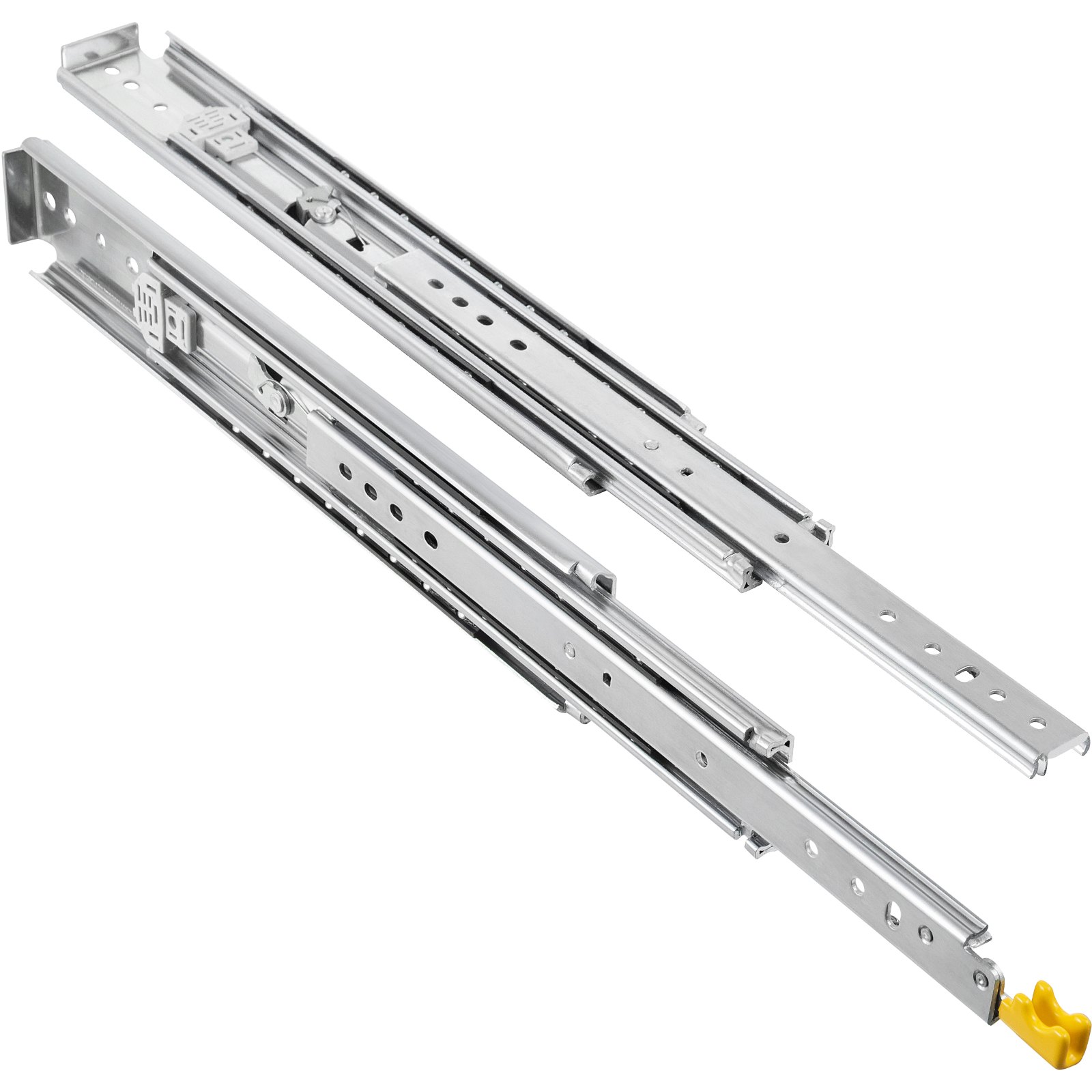 VEVOR Heavy Duty Drawer Slides 48 Length Locking Drawer Slides 500lbs   Drawer Slides M100 11 