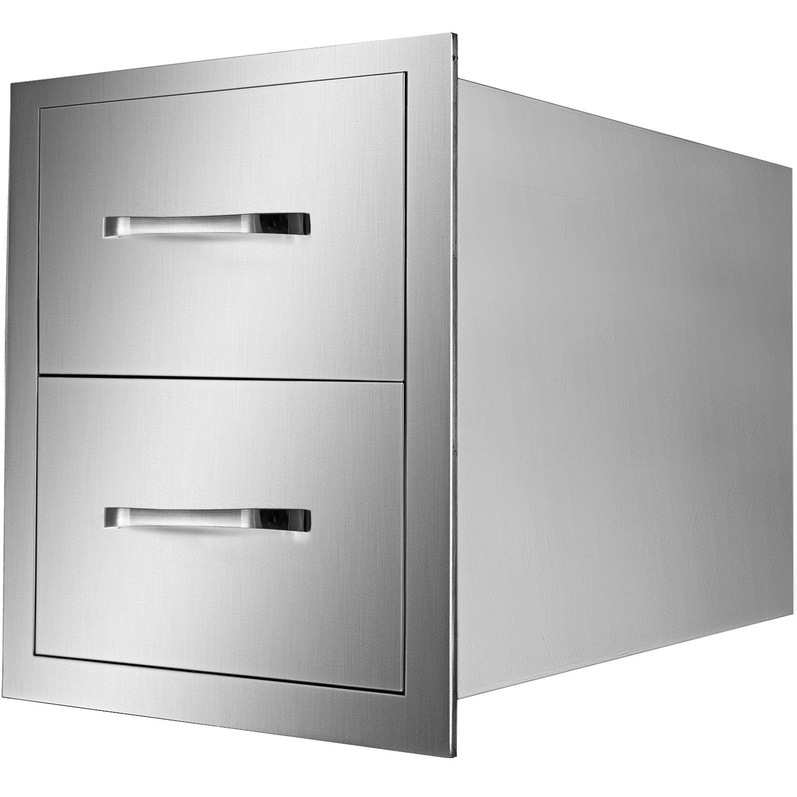 VEVOR Outdoor Kitchen Drawers 16" W x 21" H x 20.5" D, Flush Mount